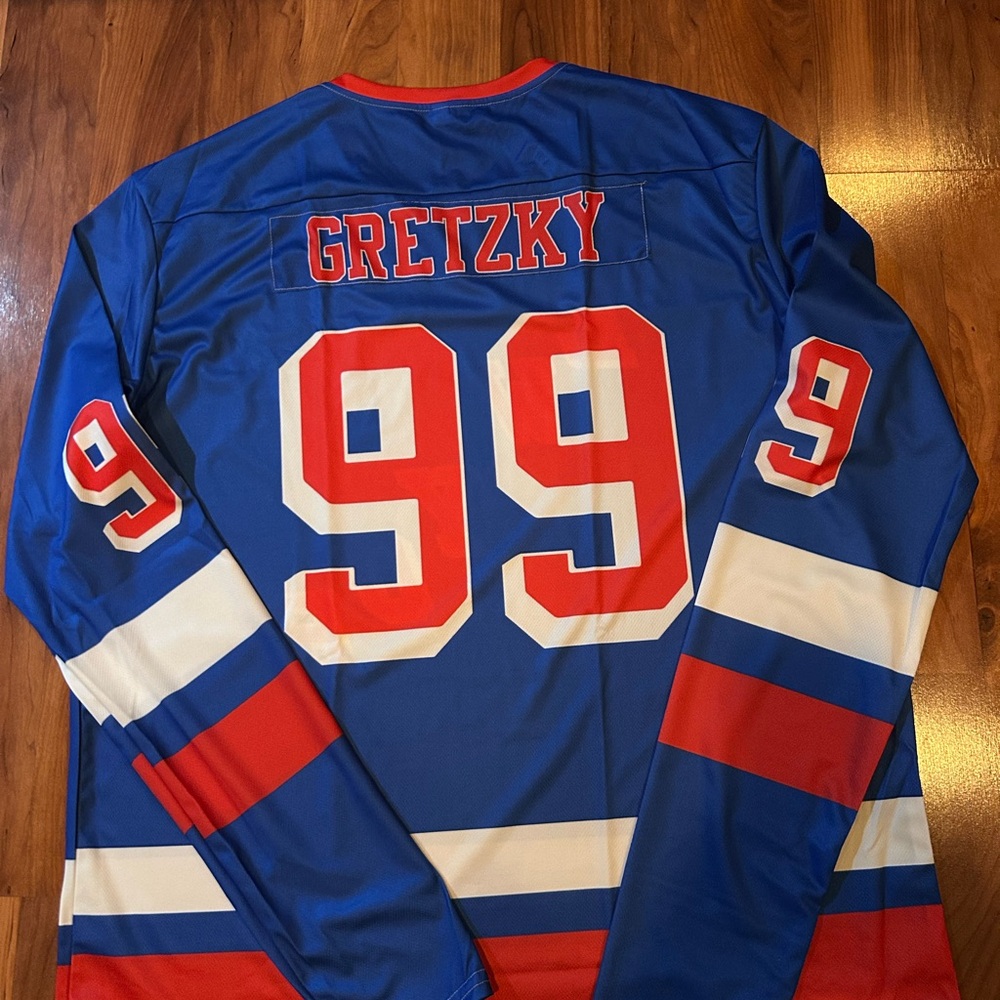 NY Rangers WAYNE GRETZKY Jersey XXL